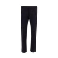 Valentino Black Wool Dress Pants by Valentino