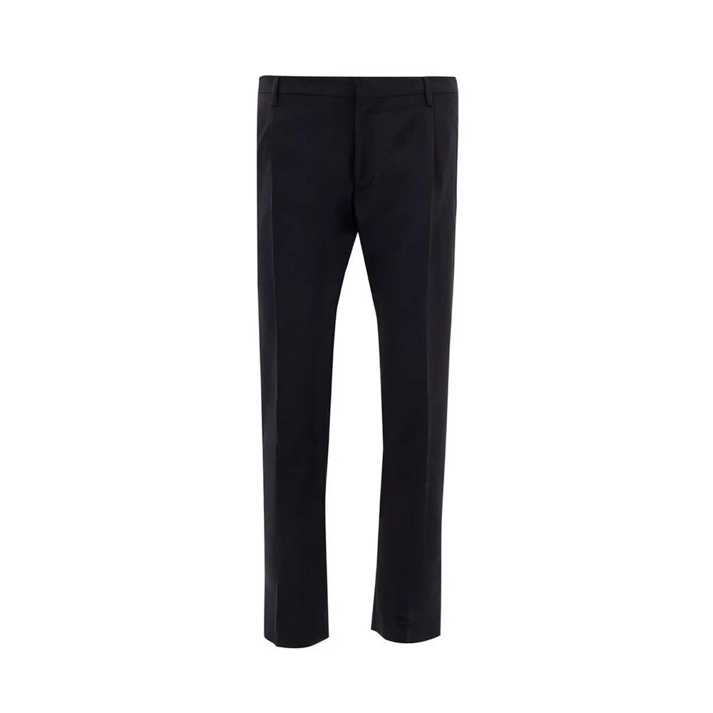 Valentino Black Wool Dress Pants by Valentino