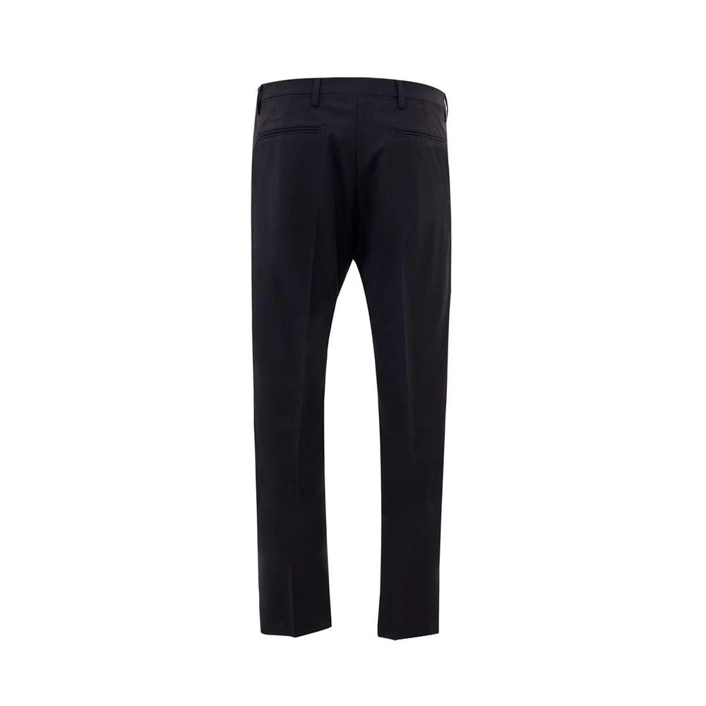 Valentino Black Wool Dress Pants by Valentino