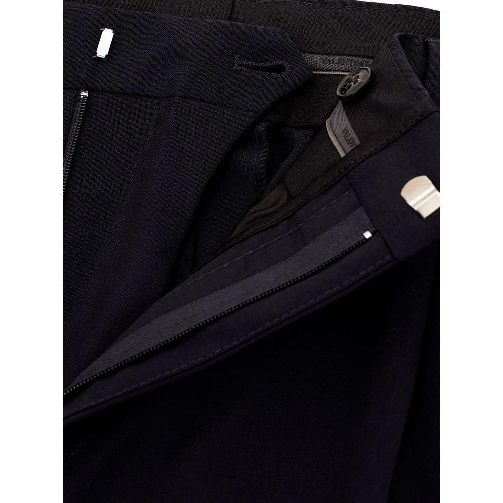 Valentino Black Wool Dress Pants by Valentino