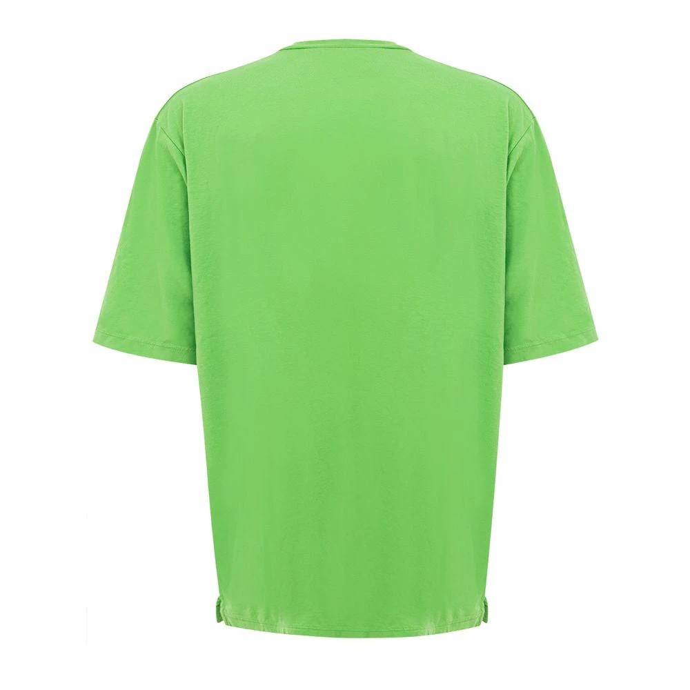 Dsquared² Green Cotton T-Shirt by Dsquared²