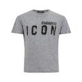 Dsquared² Gray Cotton T-Shirt by Dsquared²