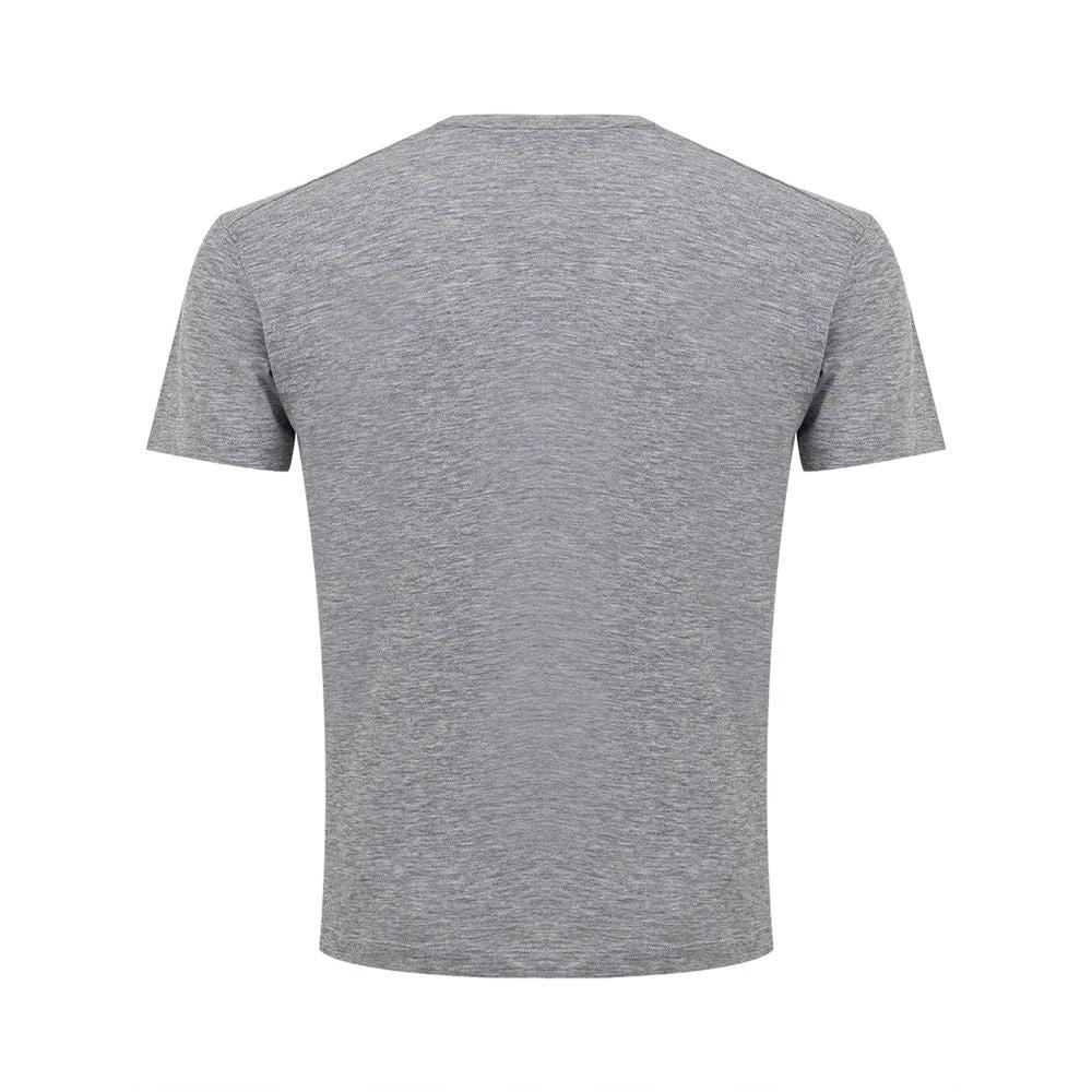 Dsquared² Gray Cotton T-Shirt by Dsquared²