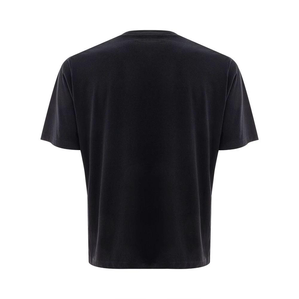 Dsquared² Black Cotton T-Shirt by Dsquared²