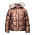 Peuterey Pink Polyester Full-Length Jacket by Peuterey