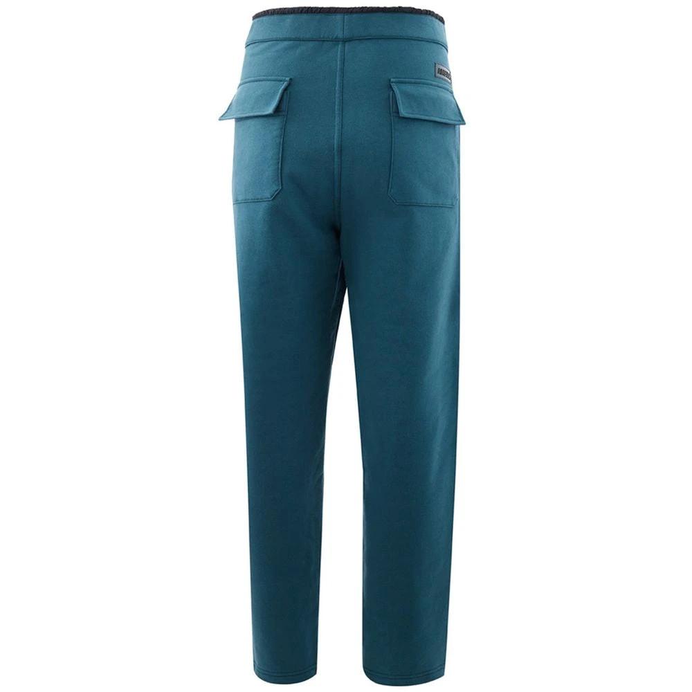 Ambush Blue Cotton Athletic Pants