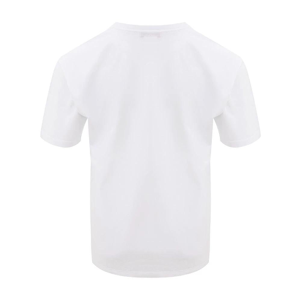 Alexander McQueen White Cotton T-Shirt by Alexander McQueen