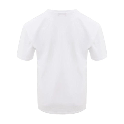 Alexander McQueen White Cotton T-Shirt by Alexander McQueen