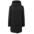 Peuterey Black Polyamide Full-Length Jacket by Peuterey