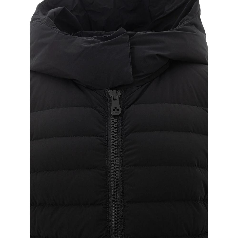 Peuterey Black Polyamide Full-Length Jacket by Peuterey