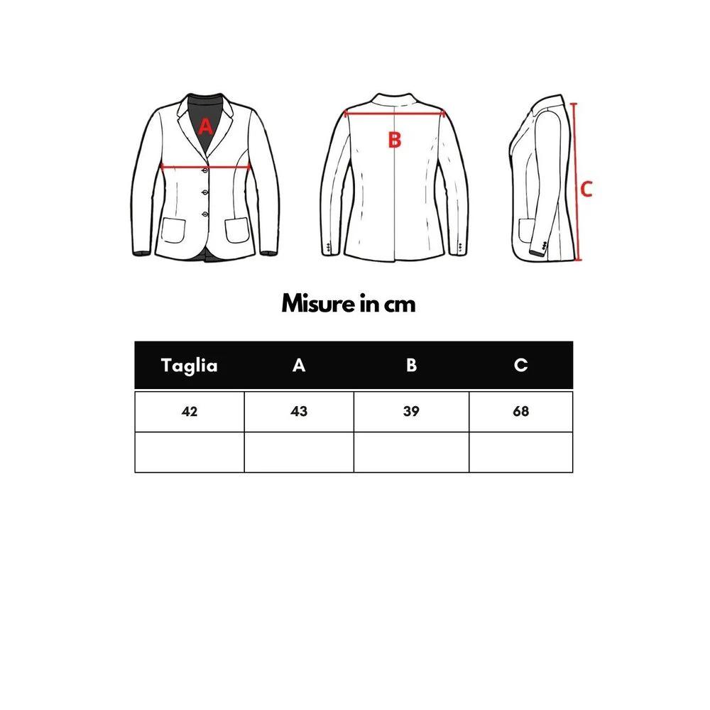 Veste longue Peuterey orange en polyester