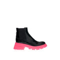 Alexander McQueen Black Leather Chelsea Boots by Alexander McQueen