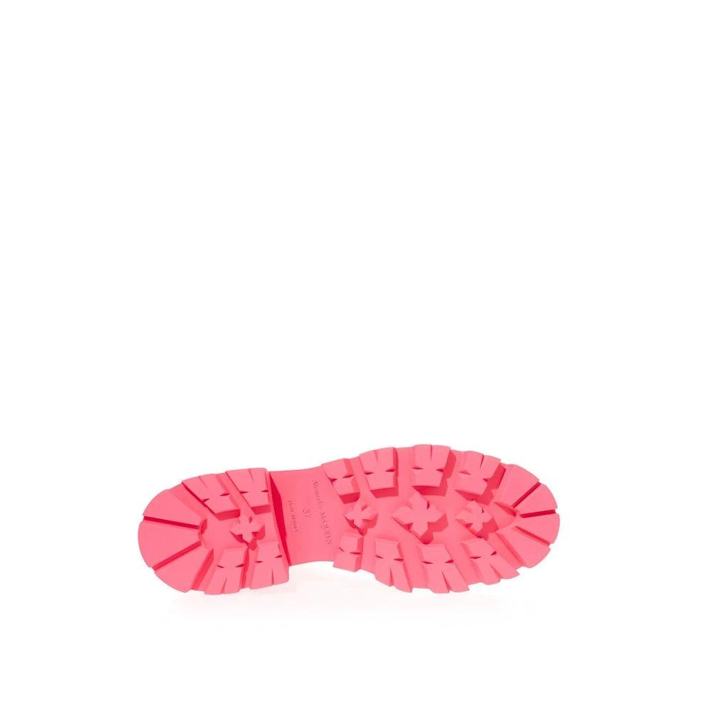 Alexander McQueen Black Leather Chelsea Boots by Alexander McQueen