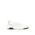 Casadei White Leather Athletic Sneakers by Casadei
