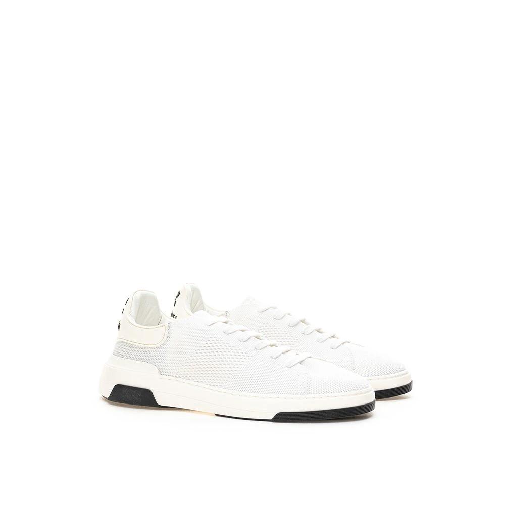 Casadei White Leather Athletic Sneakers by Casadei