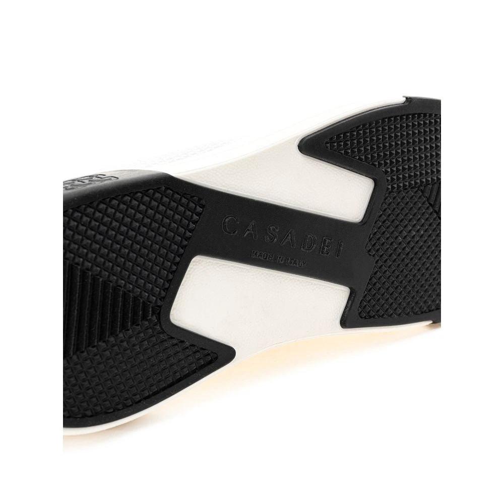 Casadei White Leather Athletic Sneakers by Casadei