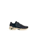 Lardini Black Suede Leather Athletic Sneakers by Lardini