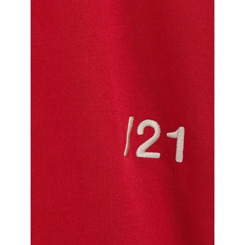 Sweat-shirt en coton rouge Ambush