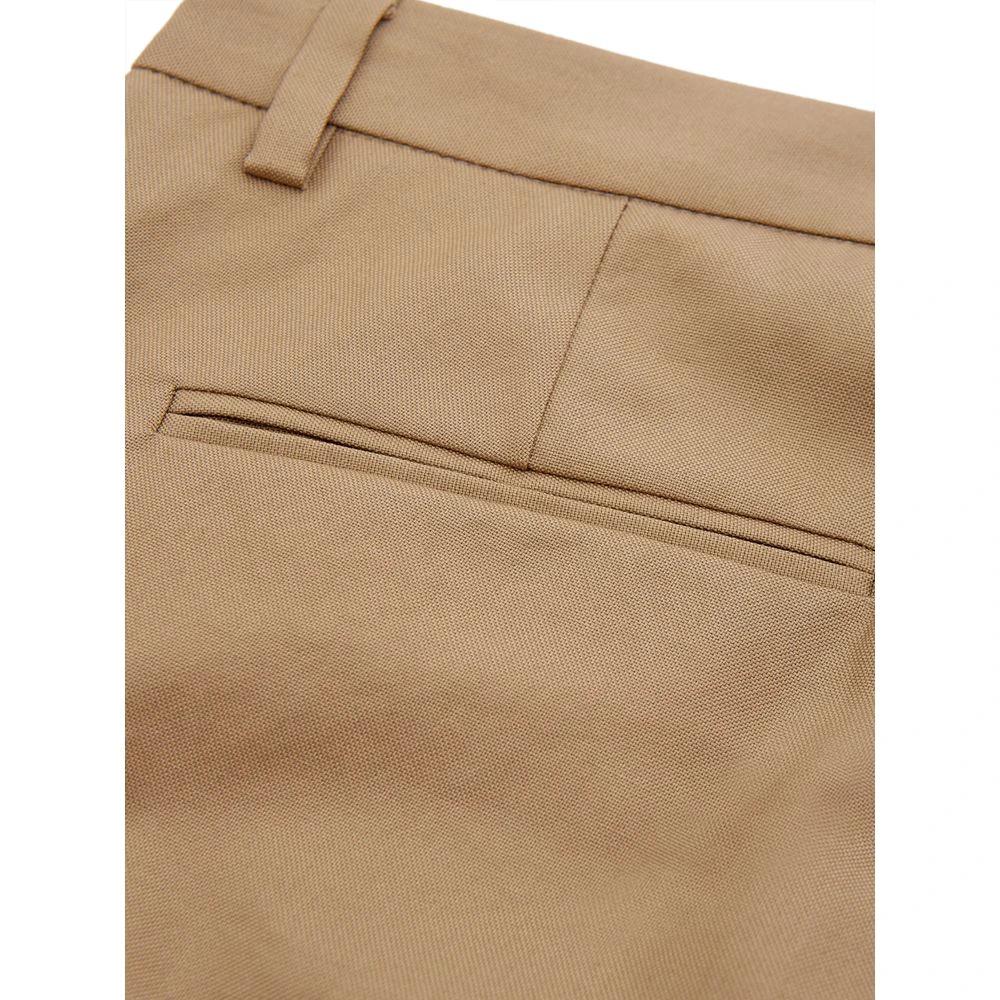 Lardini Brown Cotton Chino Pants by Lardini