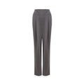 Lardini Gray Wool Casual Pants by Lardini