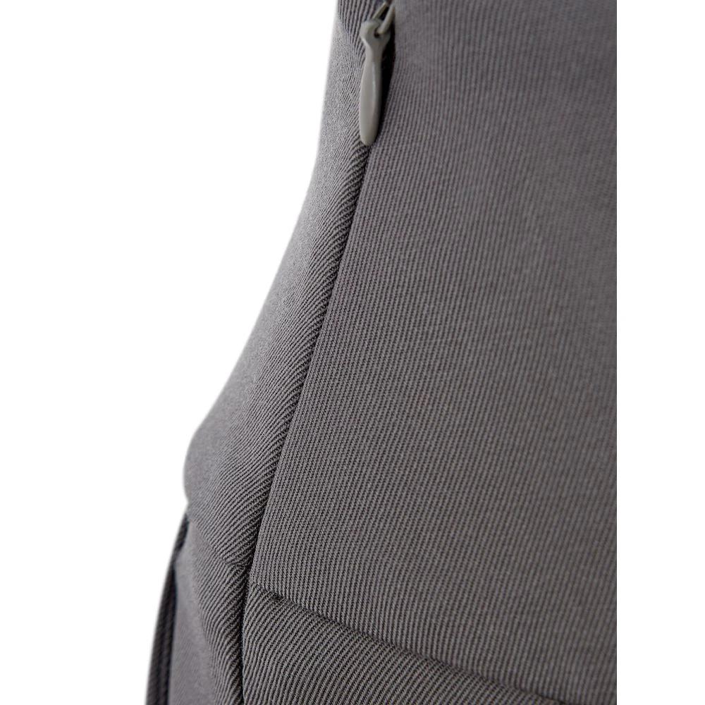 Lardini Gray Wool Casual Pants by Lardini