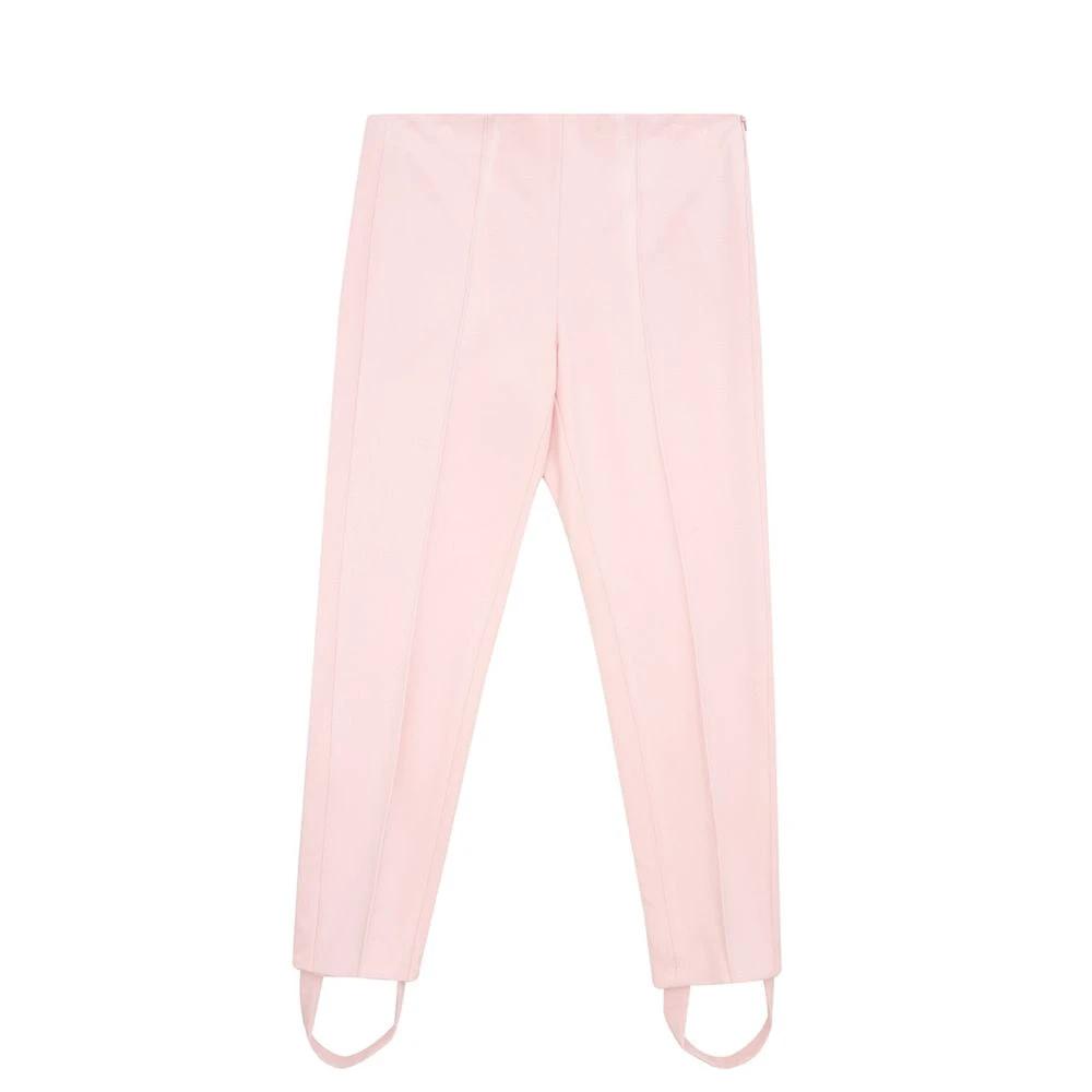 Lardini Pink Viscose Pants by Lardini