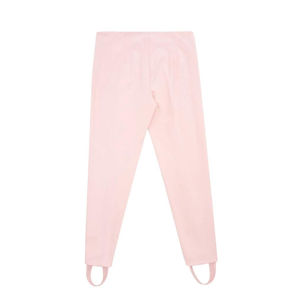Lardini Pink Viscose Pants by Lardini