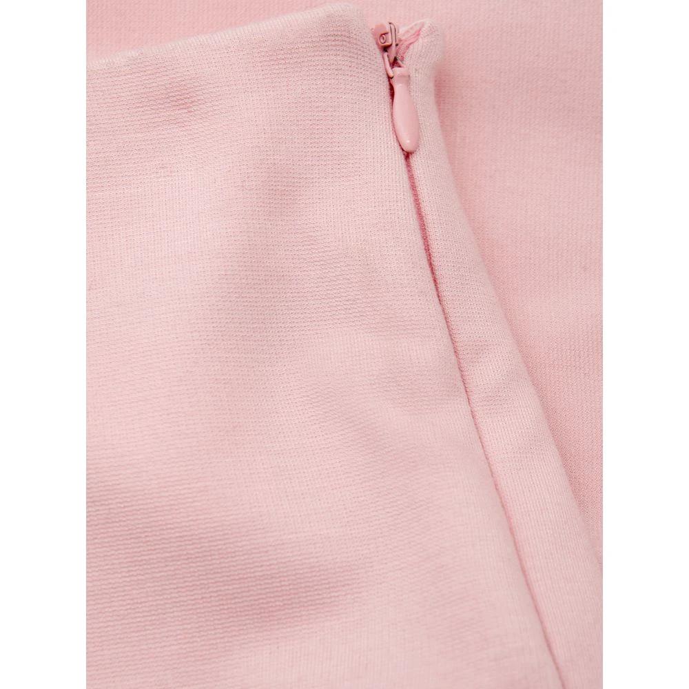 Lardini Pink Viscose Pants by Lardini