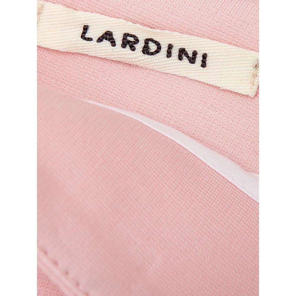 Lardini Pink Viscose Pants by Lardini