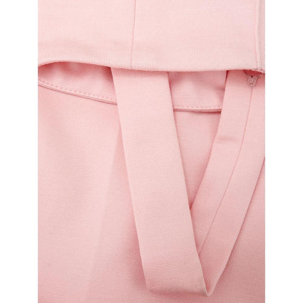 Lardini Pink Viscose Pants by Lardini