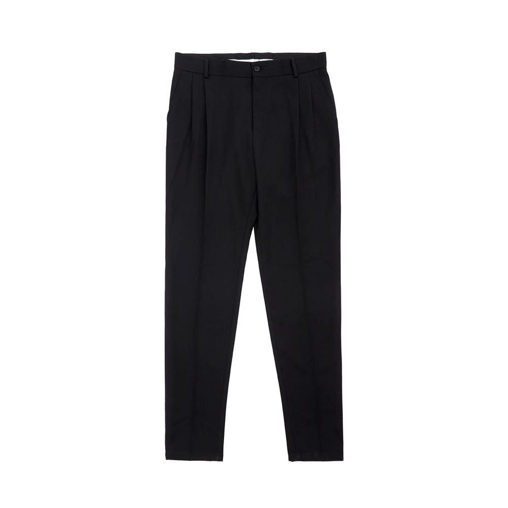 Dolce & Gabbana Black Polyester Dress Pants by Dolce & Gabbana
