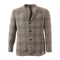 Lardini Multicolor Linen Blazer by Lardini