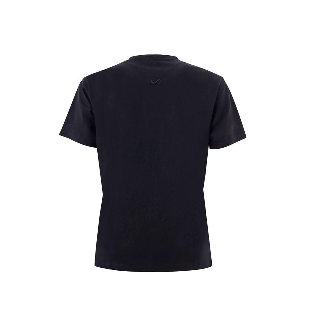 Kenzo Black Cotton T-Shirt by Kenzo
