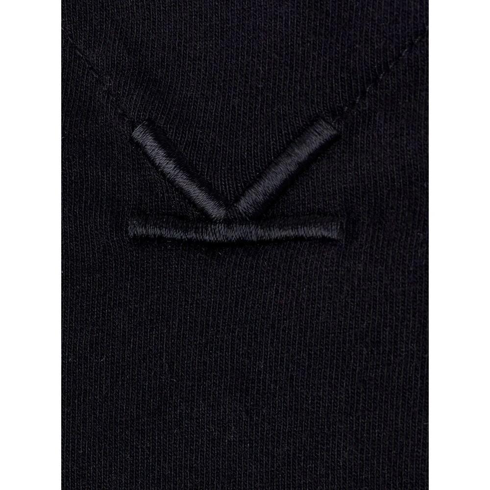 Kenzo Black Cotton T-Shirt by Kenzo