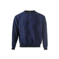 Emporio Armani Blue Linen T-Shirt by Emporio Armani