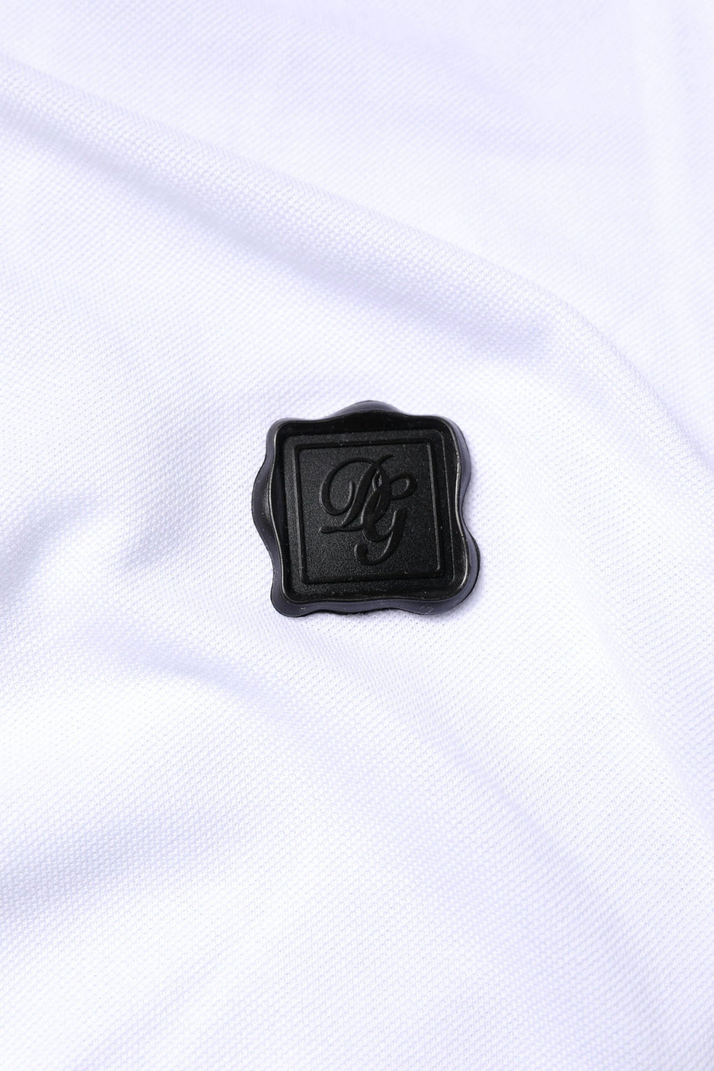 Dolce & Gabbana White Cotton Logo Collared Polo T-shirt by Dolce & Gabbana