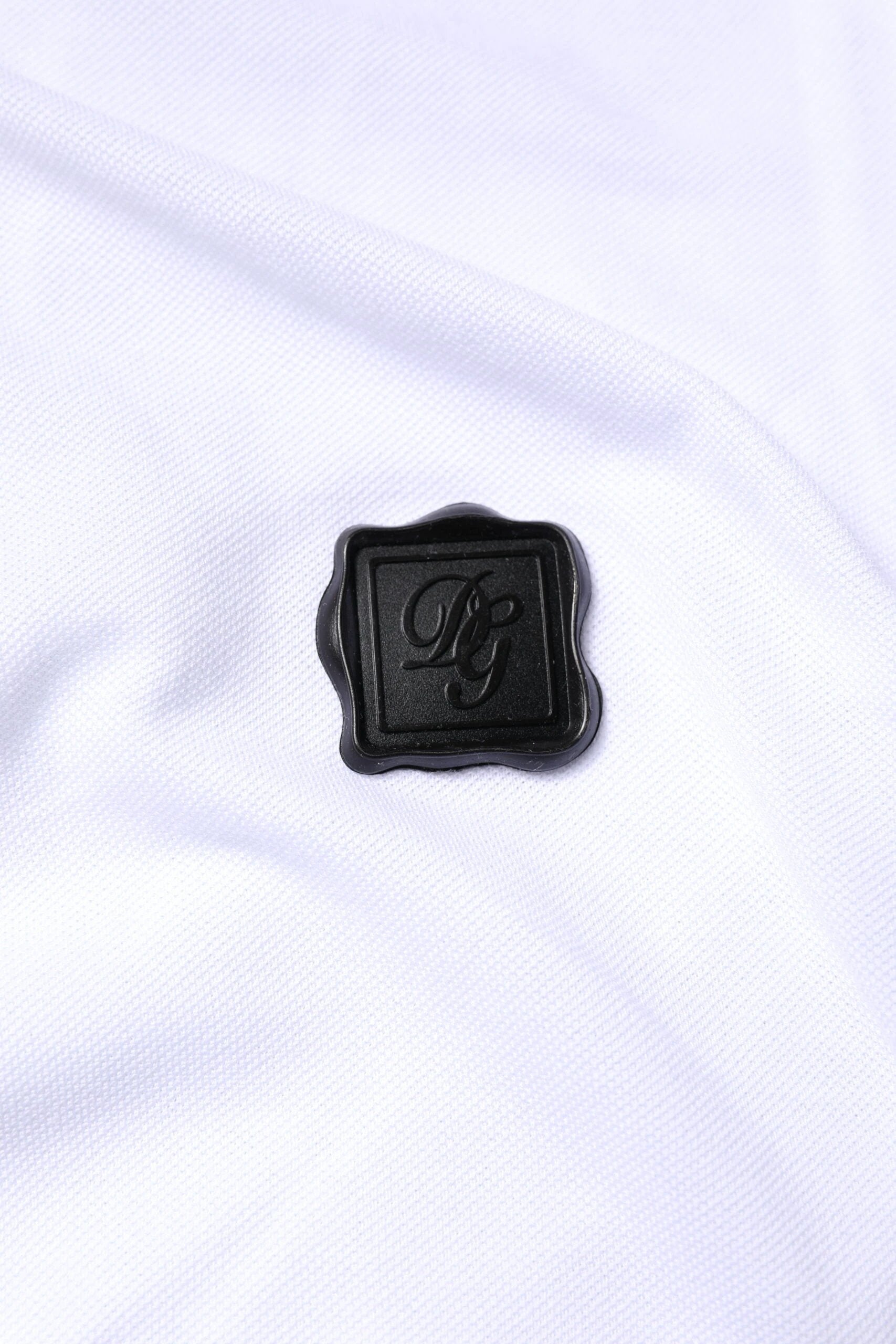 Dolce & Gabbana White Cotton Logo Collared Polo T-shirt by Dolce & Gabbana