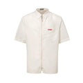 Dior White Polyester Shortsleeve Shirt by Dior
