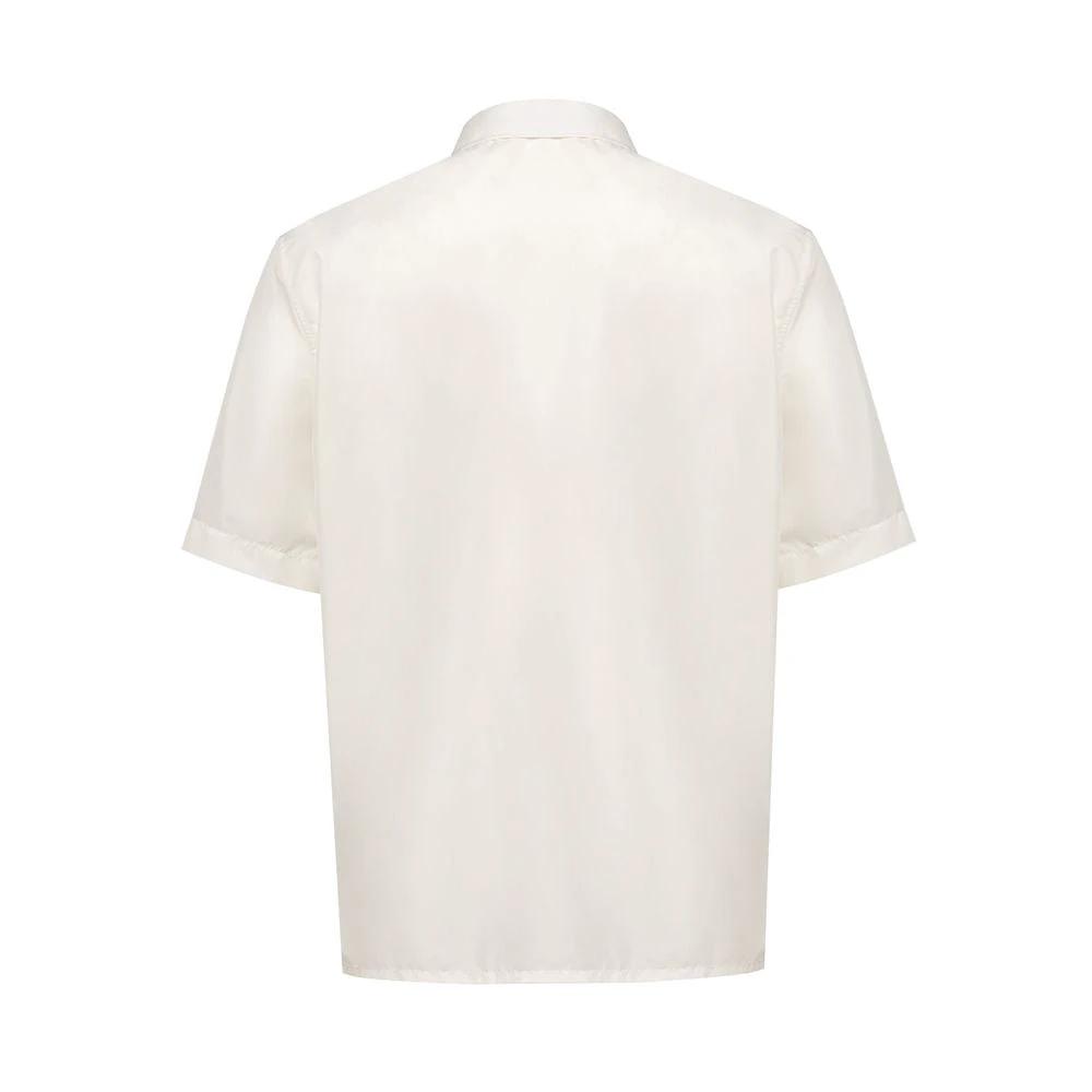 Dior White Polyester Shortsleeve Shirt by Dior