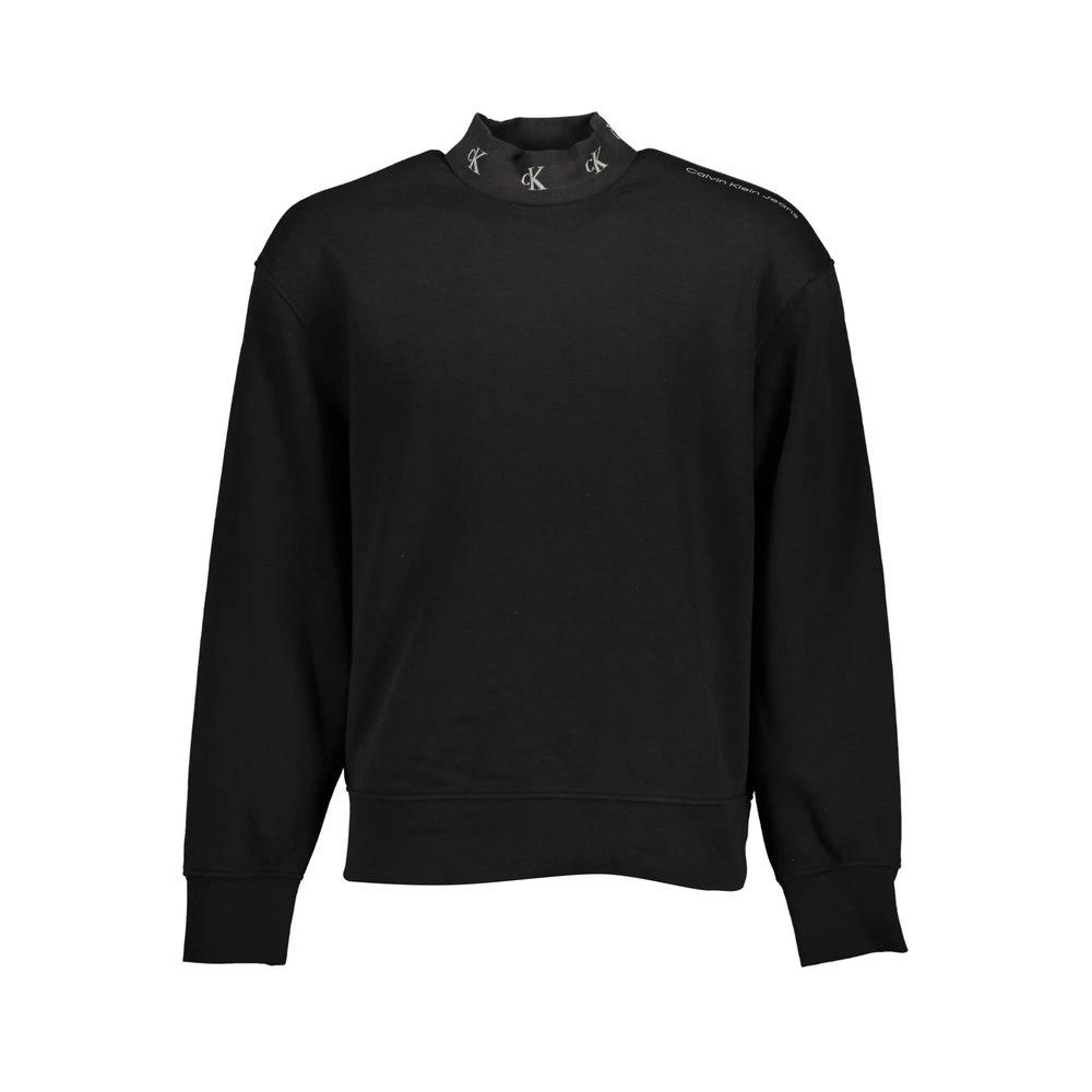 Sweat-shirt Calvin Klein Nero en coton pour homme