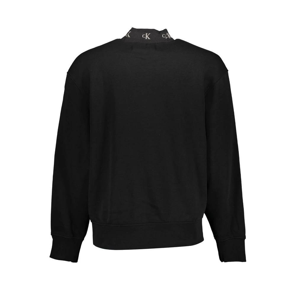 Sweat-shirt Calvin Klein Nero en coton pour homme