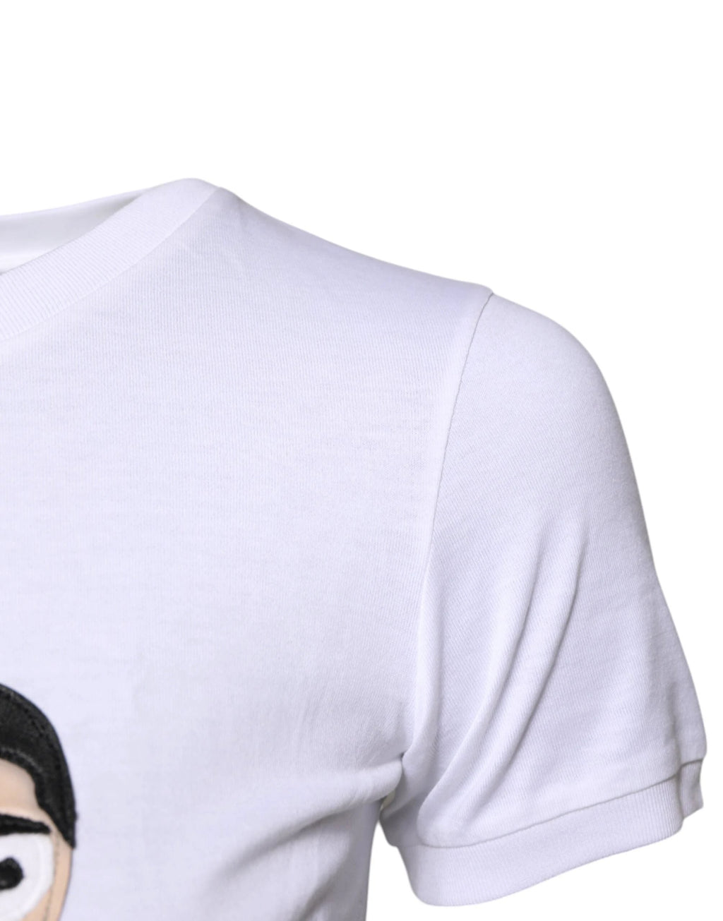 Dolce & Gabbana White Cotton #DGFAMILY Embroidery T-shirt by Dolce & Gabbana