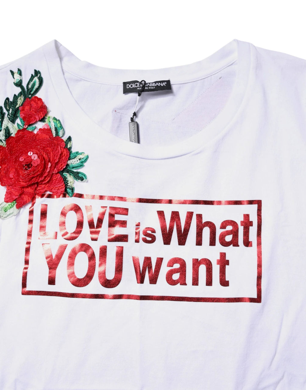 Dolce & Gabbana White Floral Graphic Print Sleeveless Tank Top by Dolce & Gabbana