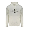 Calvin Klein White Cotton Men Sweater Calvin Klein