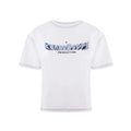Kenzo White Cotton T-Shirt by Kenzo
