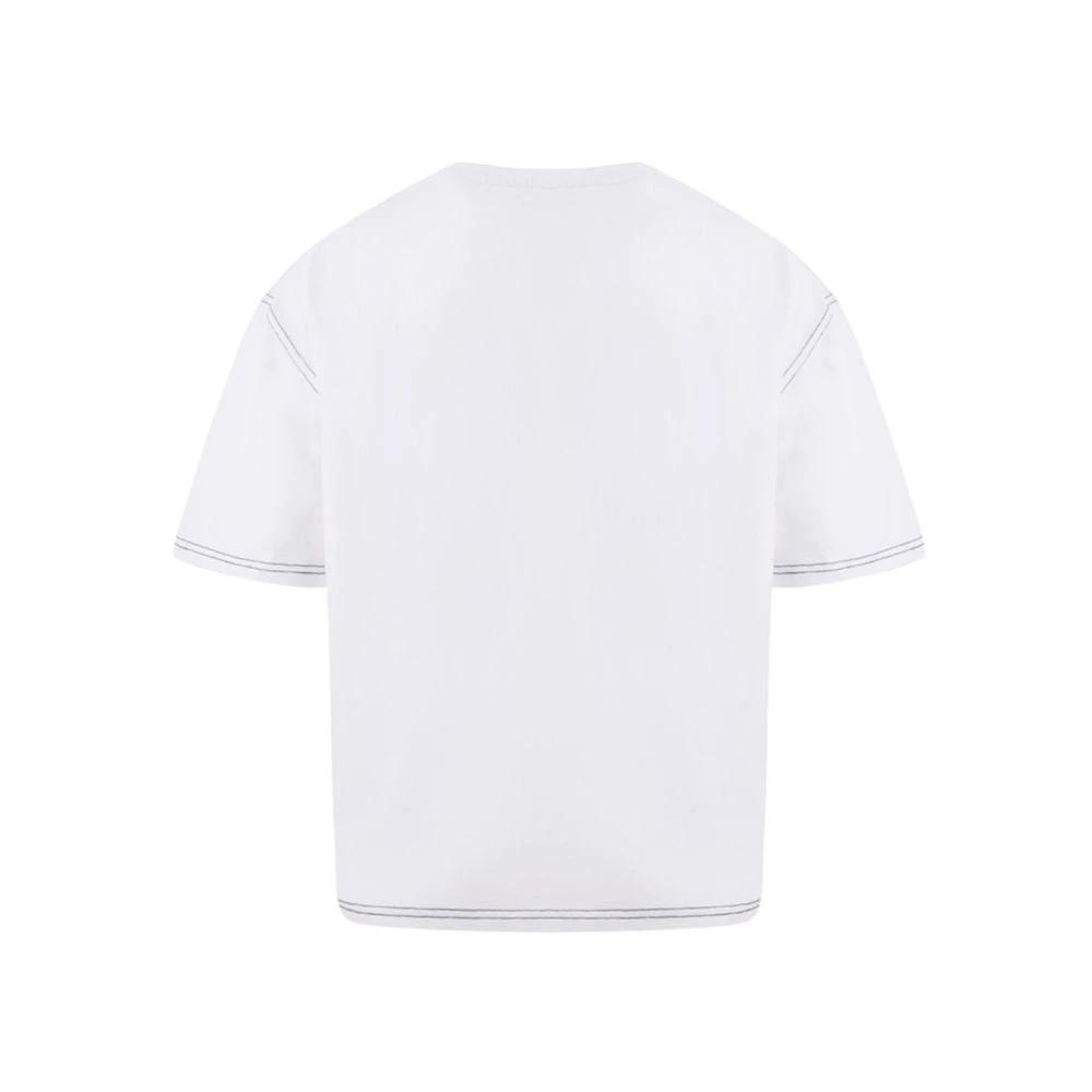 Kenzo White Cotton T-Shirt by Kenzo