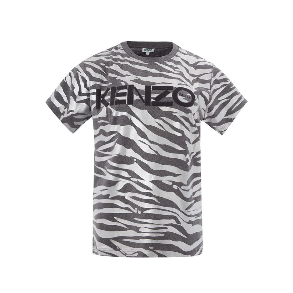 Kenzo Multicolor Cotton T-Shirt by Kenzo
