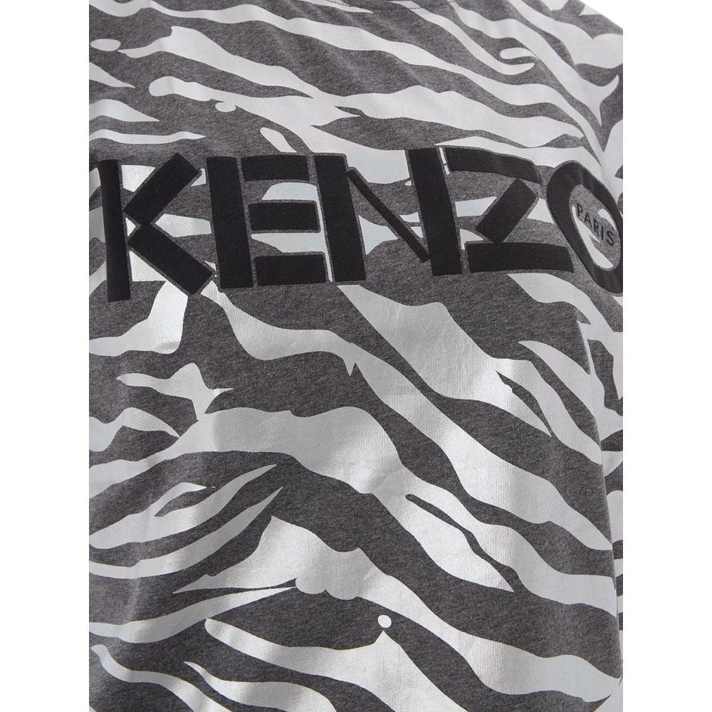 Kenzo Multicolor Cotton T-Shirt by Kenzo