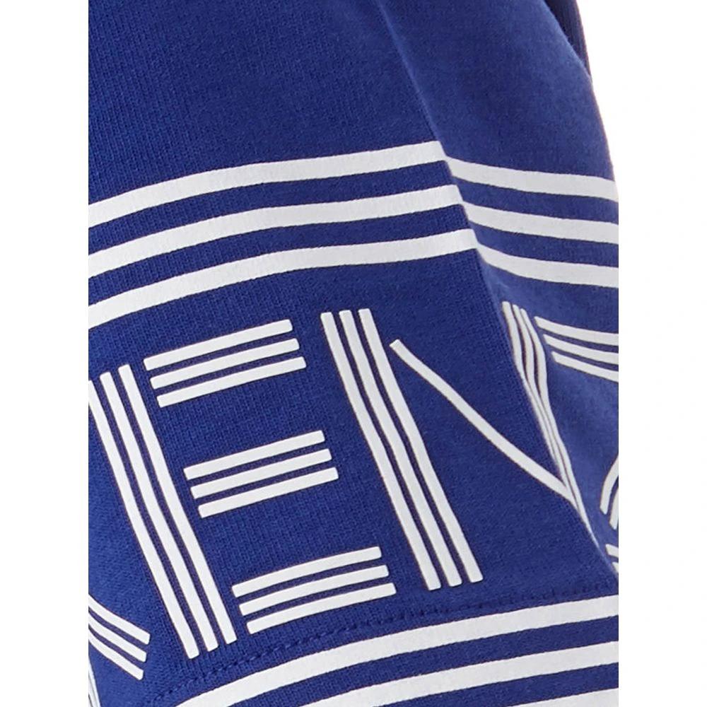 Kenzo Blue Cotton T-Shirt by Kenzo