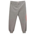 Alexander McQueen Gray Cotton Athletic Pants by Alexander McQueen